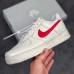 AIR FORCE 1 HIGH 07 AF1 Running Shoes-White/Red-7076338