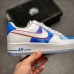 Air Force 1 Low AF1 Running Shoes-White/Blue-5999071