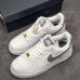 Air Force 1'07 AF1 Running Shoes-White/Gray-8811968