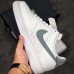 Air Force 1'07 AF1 Running Shoes-White/Gray-8811968