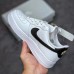 Air Force Low AF1 Running Shoes-White/Black-3728973