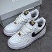 Air Force Low AF1 Running Shoes-White/Black-3728973