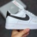 Air Force Low AF1 Running Shoes-White/Black-3728973