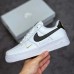 Air Force Low AF1 Running Shoes-White/Black-3728973