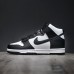 SB Dunk Low High Running Shoes-White/Black-6668115