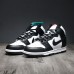 SB Dunk Low High Running Shoes-White/Black-6668115