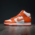 SB Dunk Low High Running Shoes-White/Orange-7368519