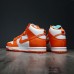 SB Dunk Low High Running Shoes-White/Orange-7368519