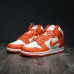 SB Dunk Low High Running Shoes-White/Orange-7368519