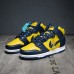 SB Dunk Low High Running Shoes-Navy Blue/Yellow-6098120