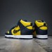 SB Dunk Low High Running Shoes-Navy Blue/Yellow-6098120