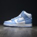 SB Dunk Low High Running Shoes-Blue/White-7378625