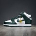 SB Dunk Low High Running Shoes-Green/White-4988293