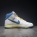 SB Dunk Low High Running Shoes-White/Blue-1823827