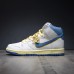 SB Dunk Low High Running Shoes-White/Blue-1823827