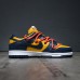 SB Dunk Low Running Shoes-Navy Blue/Yellow-2436915