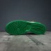 SB Dunk Low Running Shoes-Green/White-7348960