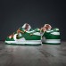 SB Dunk Low Running Shoes-Green/White-7348960