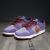 SB Dunk Low Running Shoes-Purple/Red-3246275