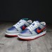 SB Dunk Low Running Shoes-Gray/Red-3256971