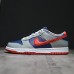 SB Dunk Low Running Shoes-Gray/Red-3256971