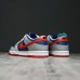 SB Dunk Low Running Shoes-Gray/Red-3256971