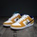 SB Dunk Low Running Shoes-Yellow/White-7193490