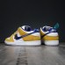 SB Dunk Low Running Shoes-Yellow/White-7193490