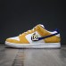 SB Dunk Low Running Shoes-Yellow/White-7193490