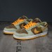 SB Dunk Low Running Shoes-Gray/Khkai-3082661