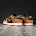 SB Dunk Low Running Shoes-Khkai/Green-5081752