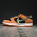 SB Dunk Low Running Shoes-Khkai/Green-5081752