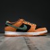 SB Dunk Low Running Shoes-Khkai/Green-5081752