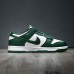 SB Dunk Low Running Shoes-Green/White-2434920