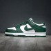 SB Dunk Low Running Shoes-Green/White-2434920