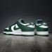 SB Dunk Low Running Shoes-Green/White-2434920