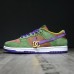 SB Dunk Low Running Shoes-Green/Purple-4876194