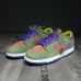 SB Dunk Low Running Shoes-Green/Purple-4876194