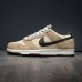 SB Dunk Low Running Shoes-Khkai/Black-4250999