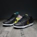 SB Dunk Low Running Shoes-Black/White-2760268