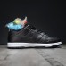 SB Dunk Low Running Shoes-Black/White-2760268