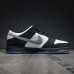 SB Dunk Low Running Shoes-Black/White-3137658