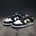 SB Dunk Low Running Shoes-Black/White-7084750