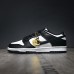 SB Dunk Low Running Shoes-Black/White-7084750