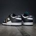 SB Dunk Low Running Shoes-Black/White-7084750