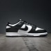 SB Dunk Low Running Shoes-Black/White-7084750