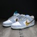 SB Dunk Low Running Shoes-Blue/White-7895719