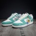 SB Dunk Low Running Shoes-Green/White-5520664