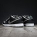 SB Dunk Low Running Shoes-Black/Gray-483992