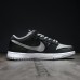 SB Dunk Low Running Shoes-Black/Gray-483992